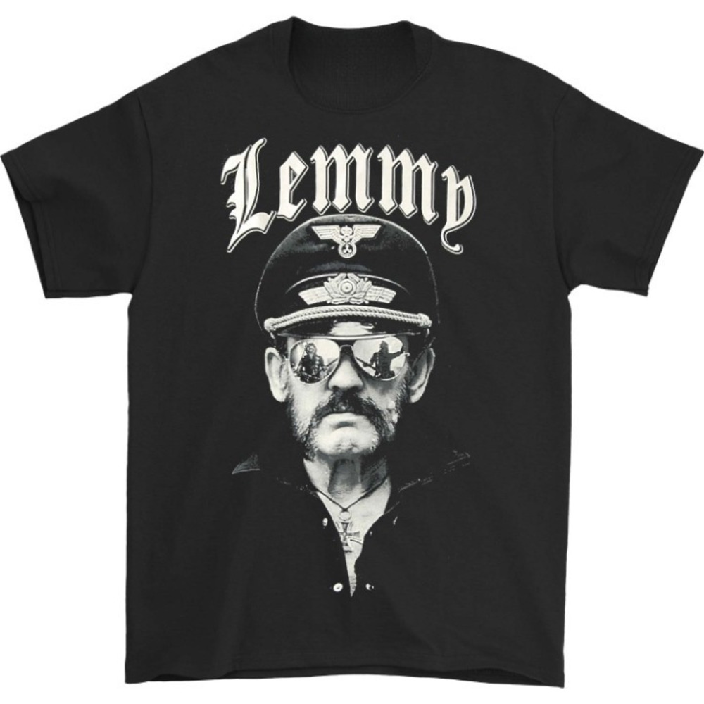 Lemmy With Sunglasses Tshirt Motorhead Shirt
